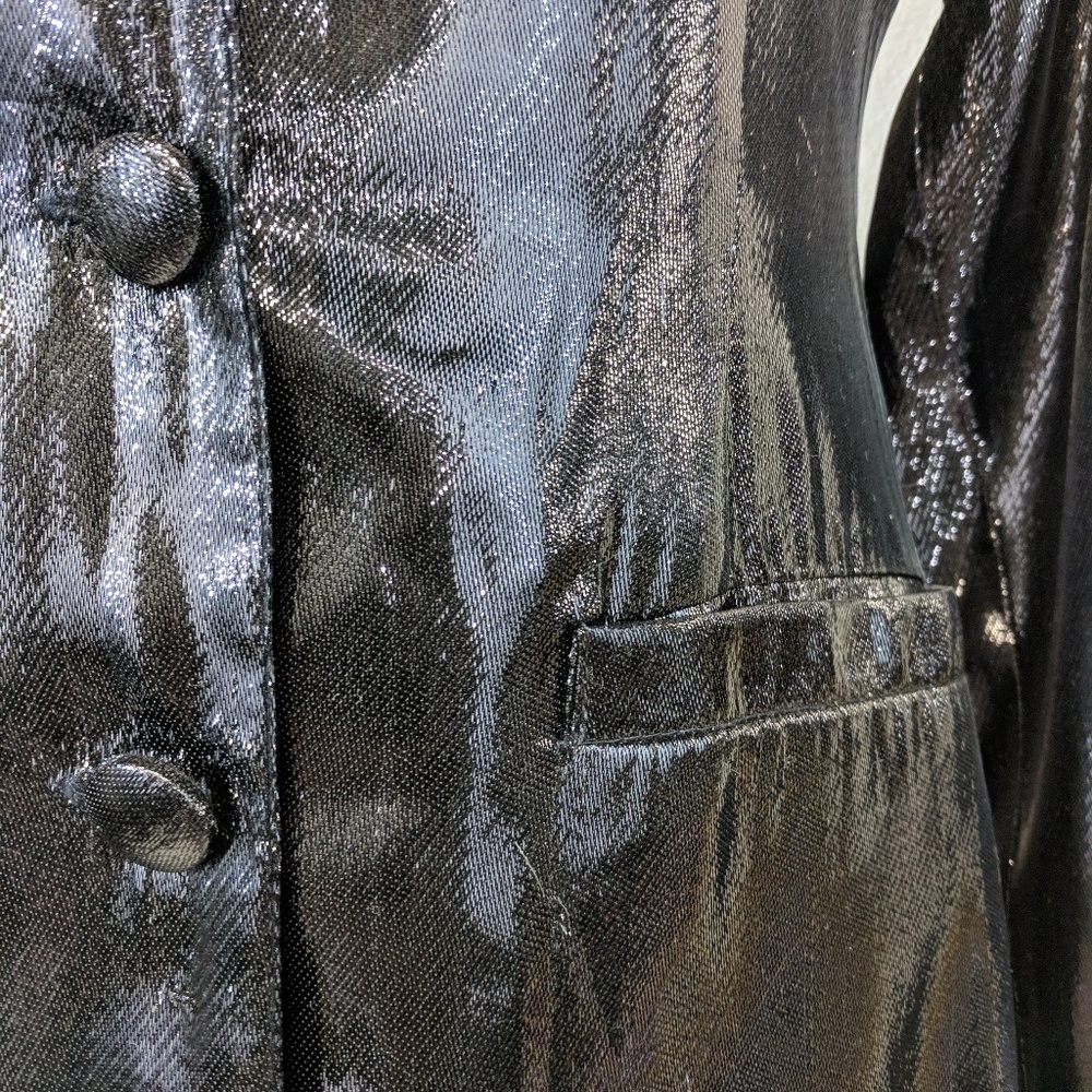 Vintage 90's Trash & Vaudeville Tripp NYC Lurex Jacket - Picture 6 of 8